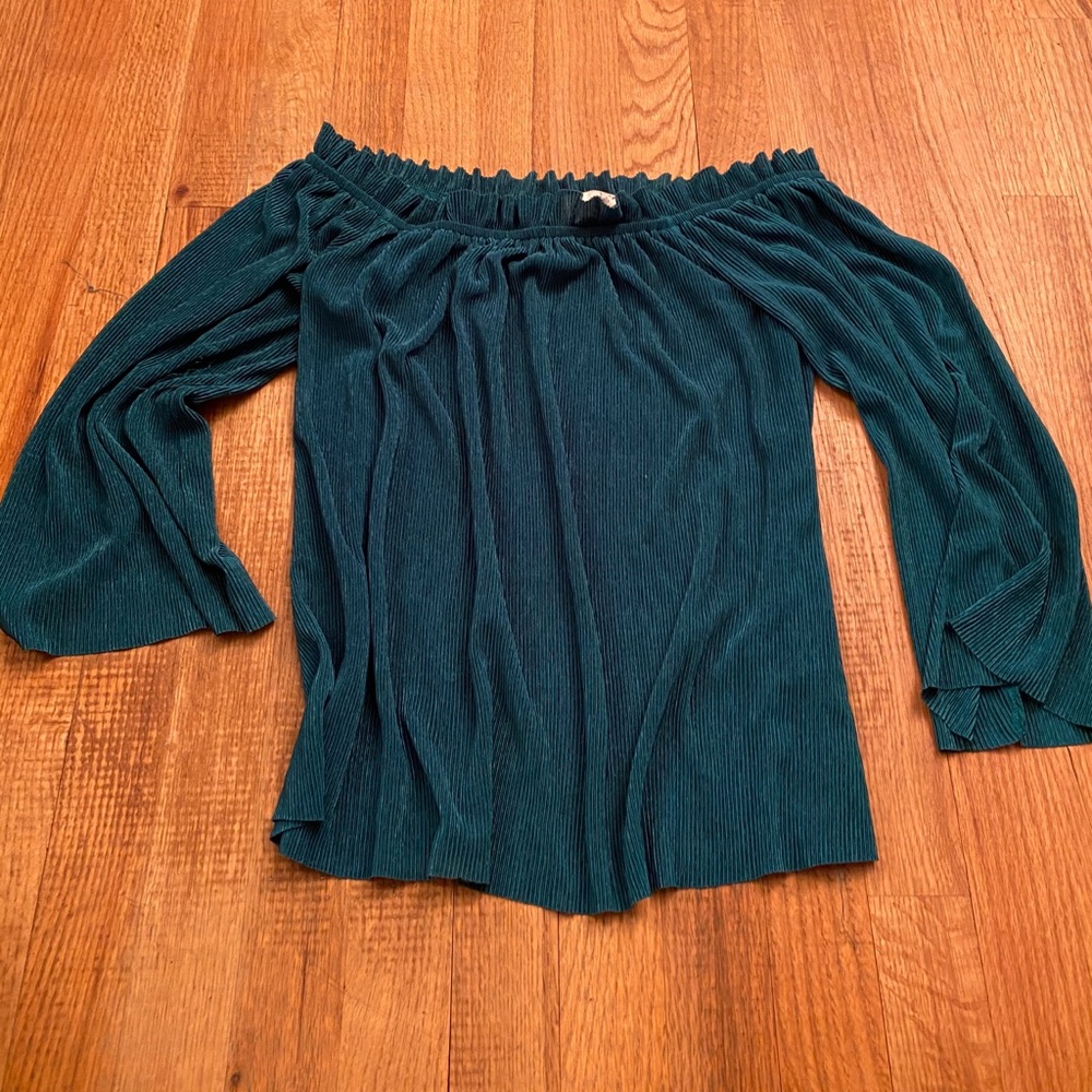 Off Shoulder Blouse